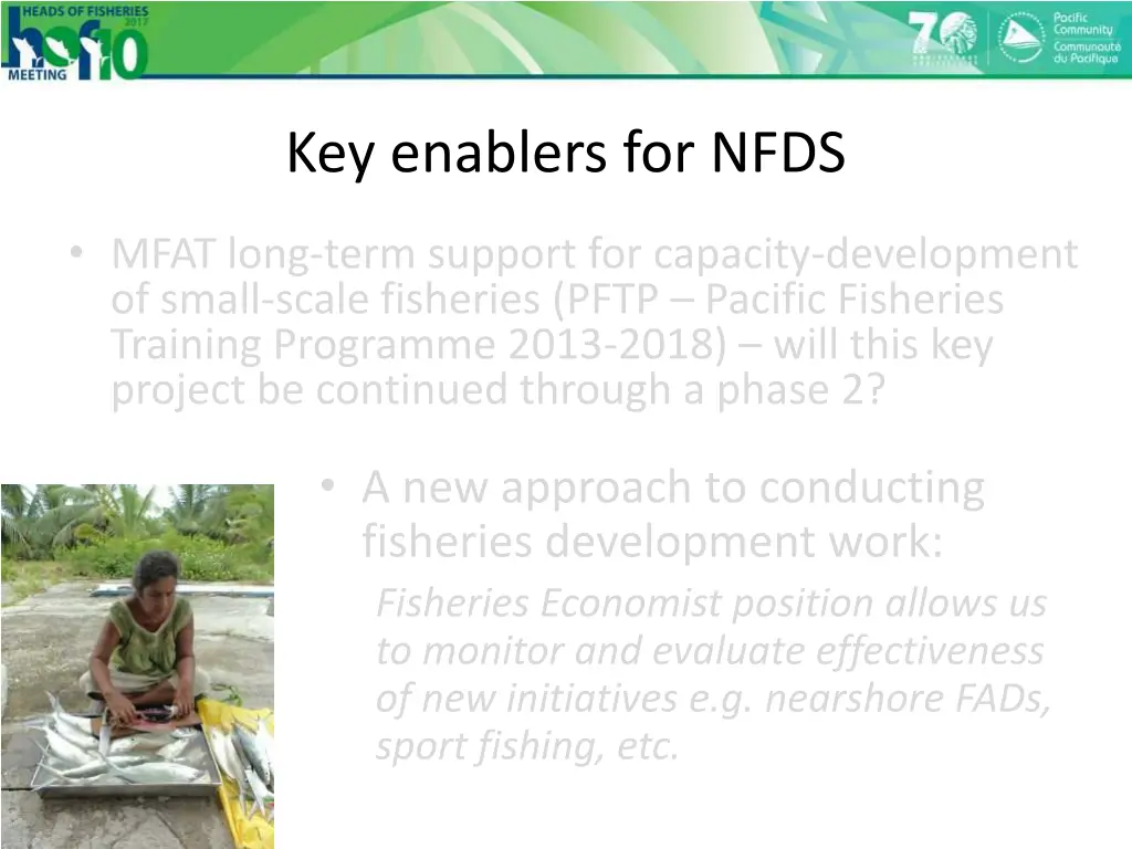 key enablers for nfds