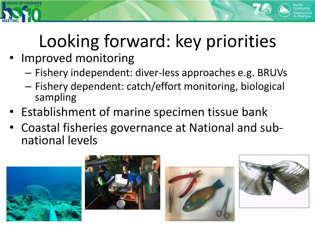 looking forward key priorities improved