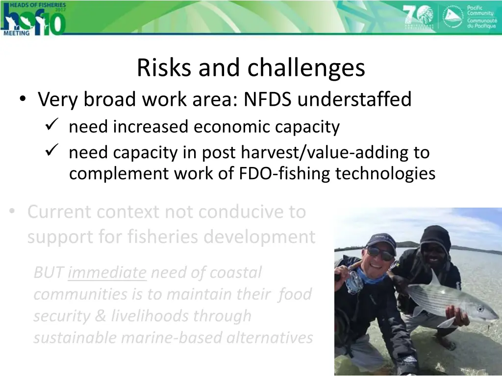 risks and challenges very broad work area nfds 1