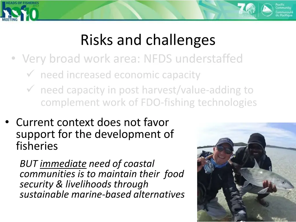risks and challenges very broad work area nfds 2
