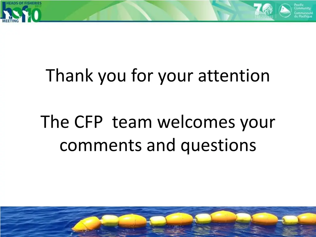 thank you for your attention