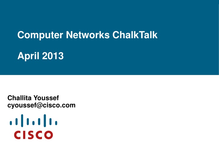 computer networks chalktalk