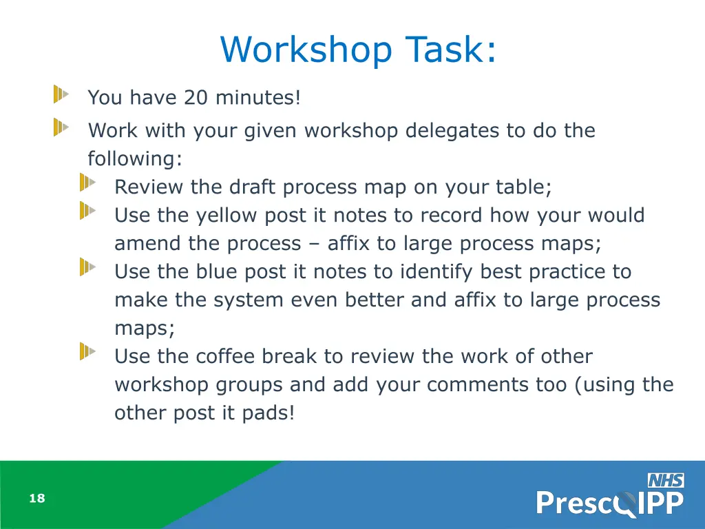 workshop task
