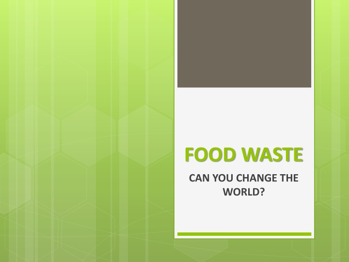 food waste