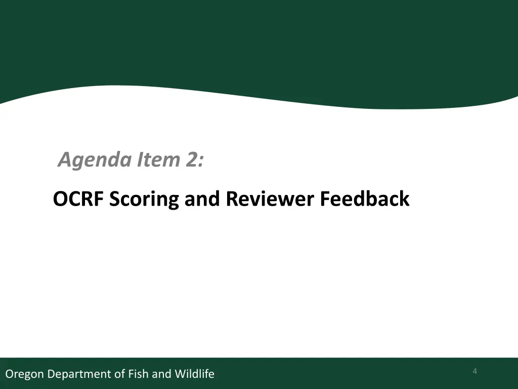 agenda item 2