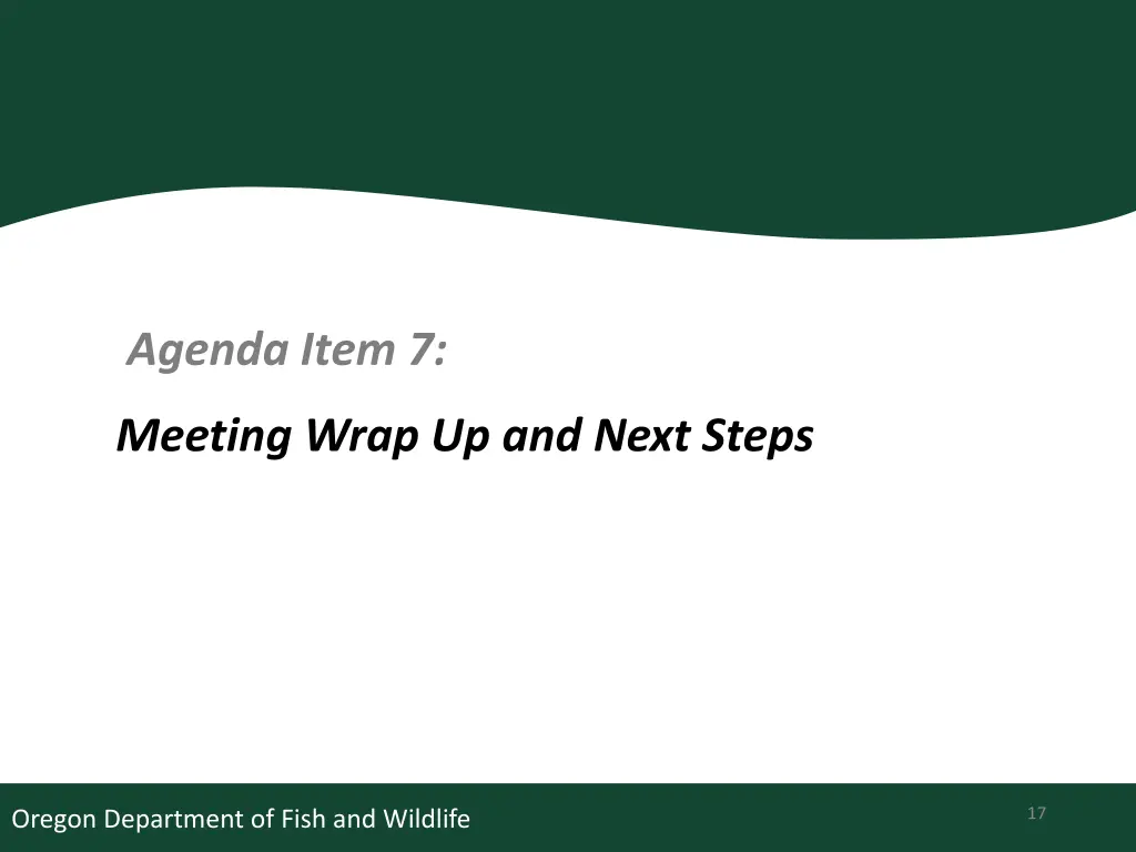 agenda item 7