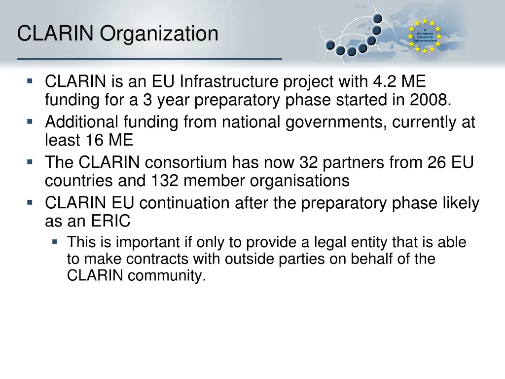 clarin organization