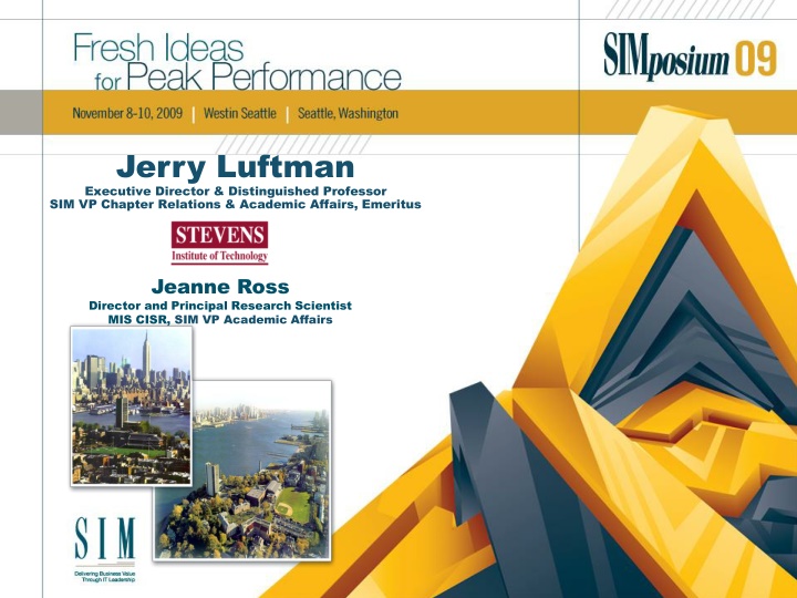 jerry luftman executive director distinguished
