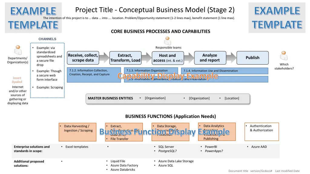 example template 1