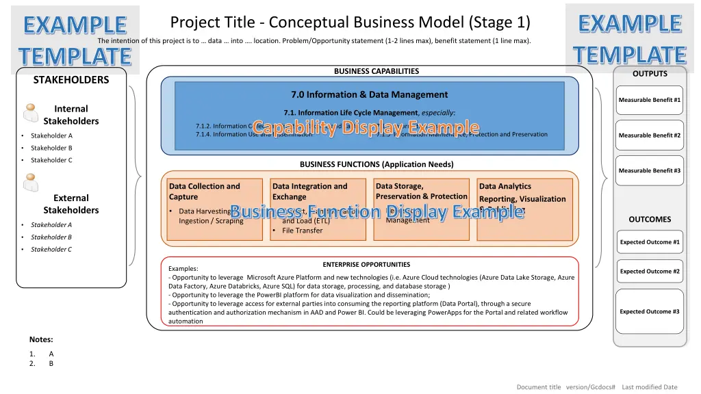 example template