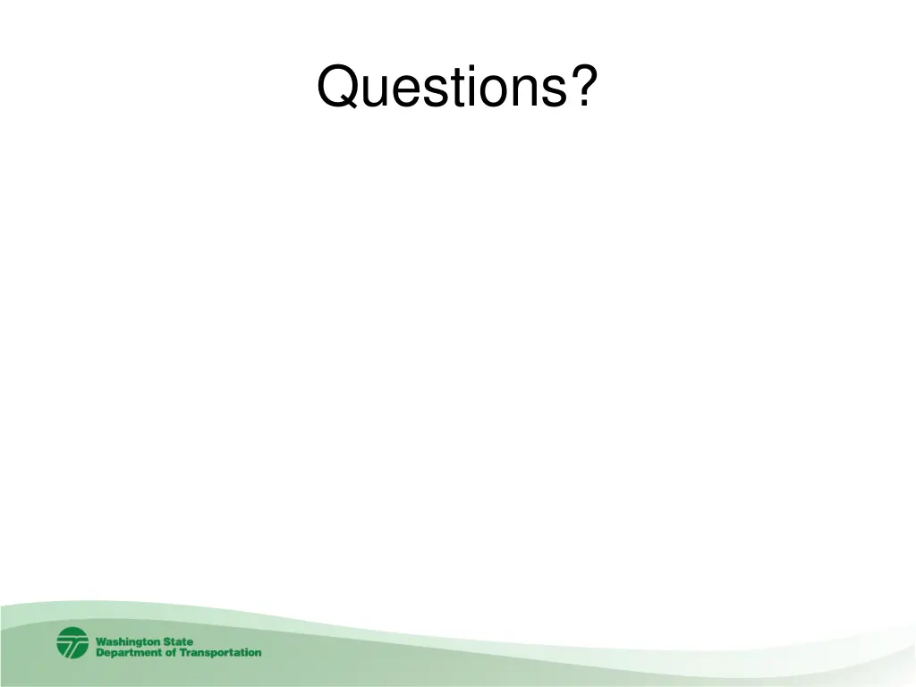 questions