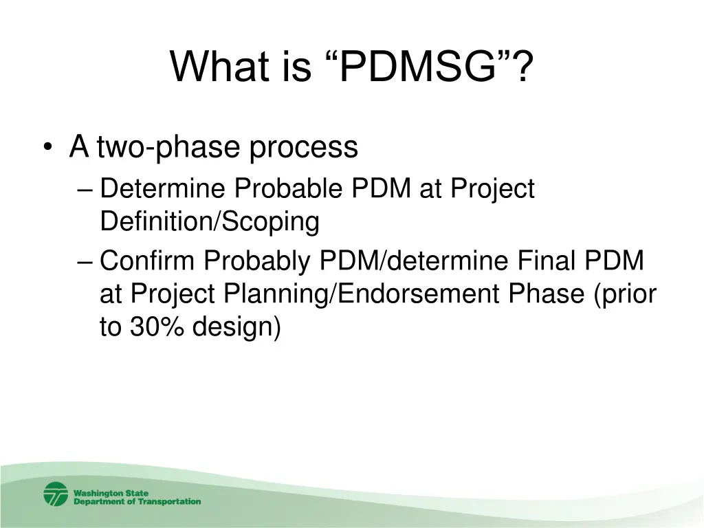 what is pdmsg 3