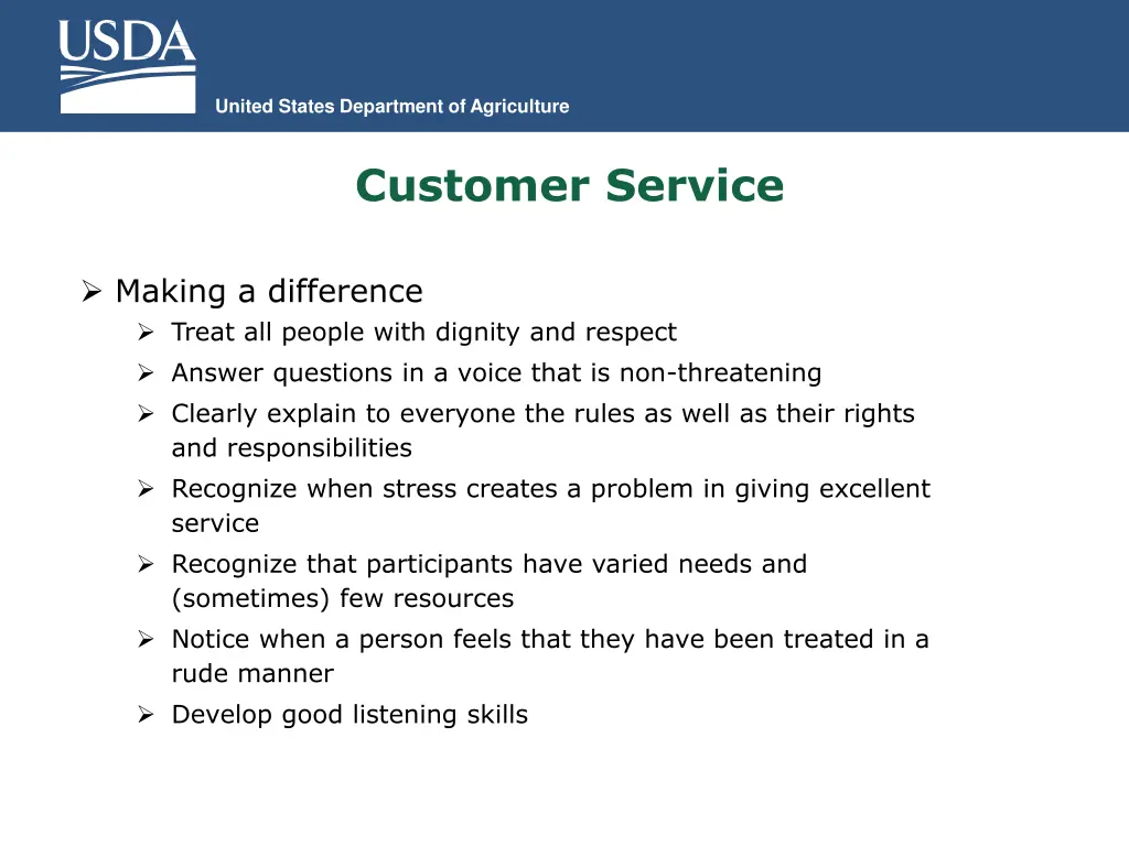 united states department of agriculture 35
