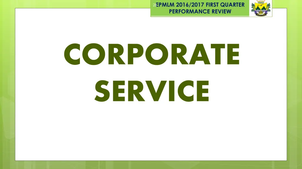 epmlm 2016 2017 first quarter performance review 21