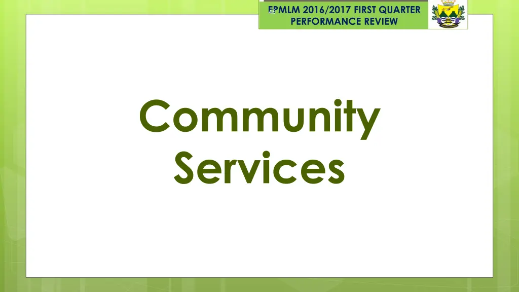 epmlm 2016 2017 first quarter performance review 33