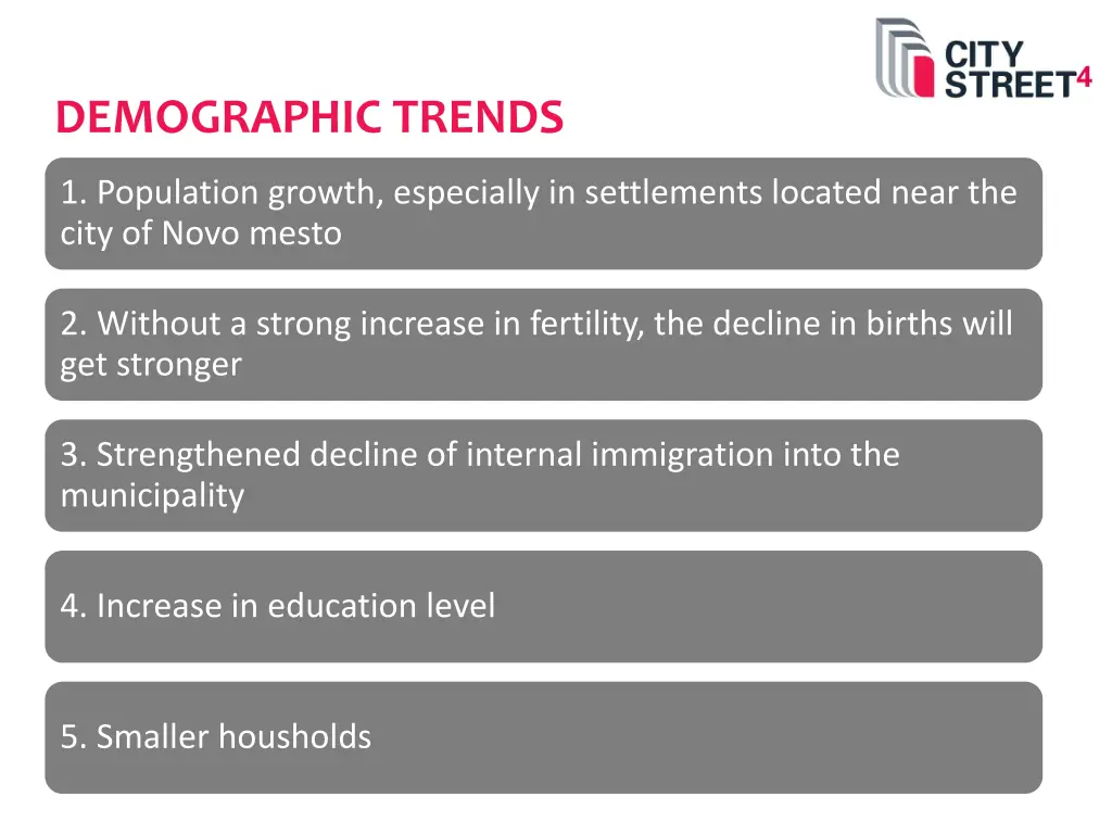 demographic trends