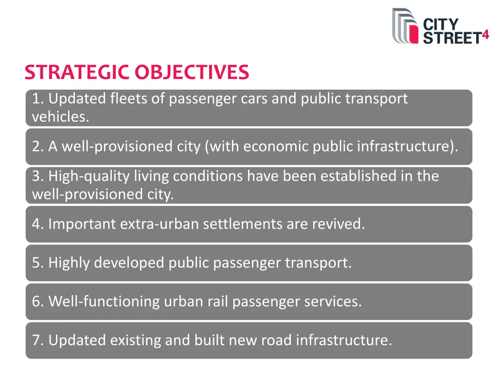 strategic objectives 1 updated fleets