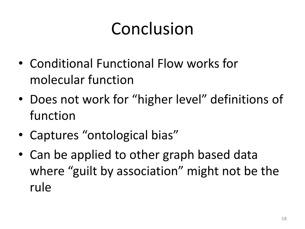conclusion