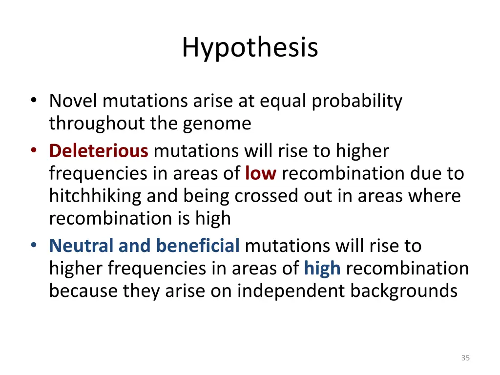 hypothesis