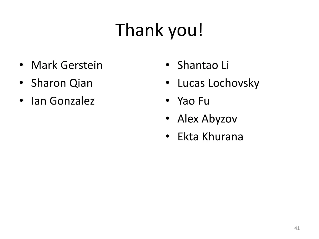 thank you