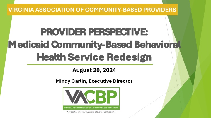 virginia association of community based providers
