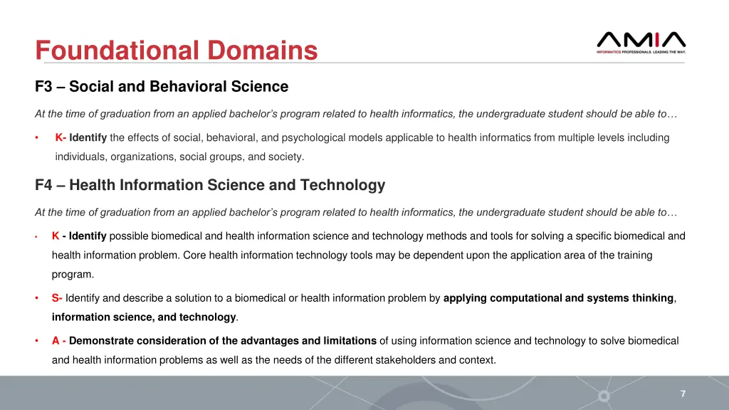 foundational domains 2