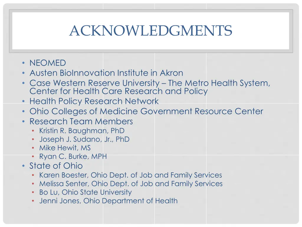 acknowledgments