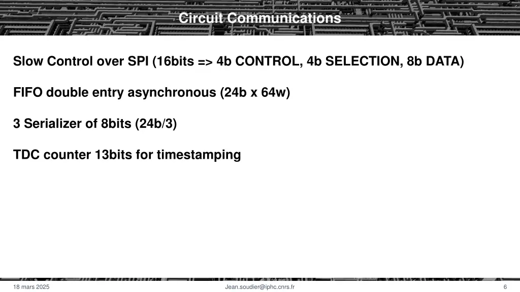 circuit communications