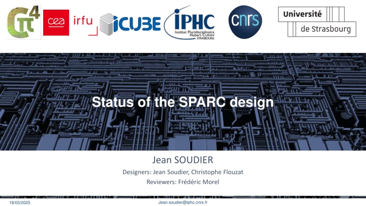 status of the sparc design