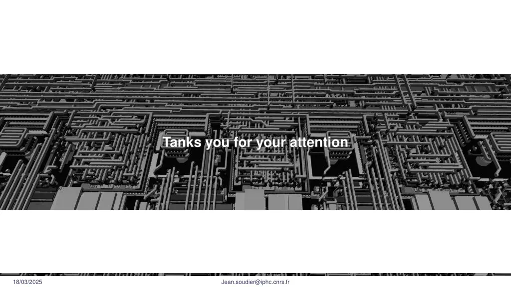 tanks you for your attention