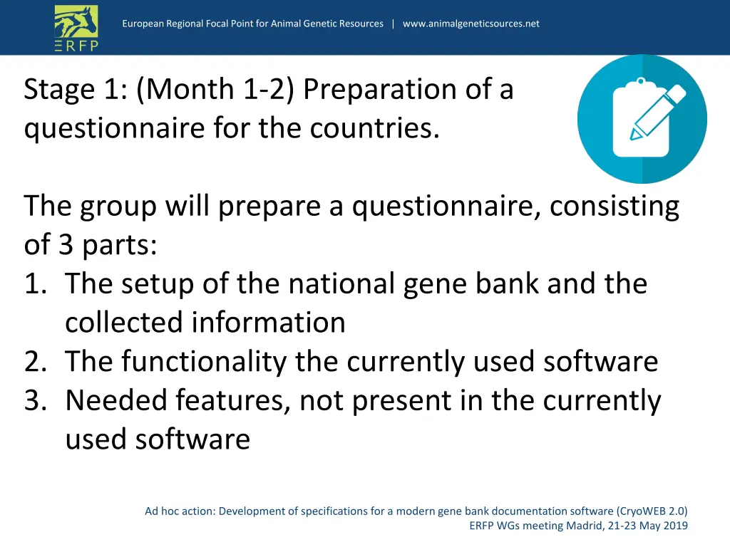 european regional focal point for animal genetic 3