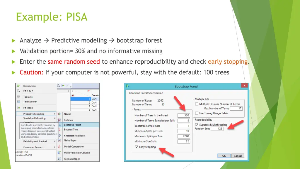 example pisa 1