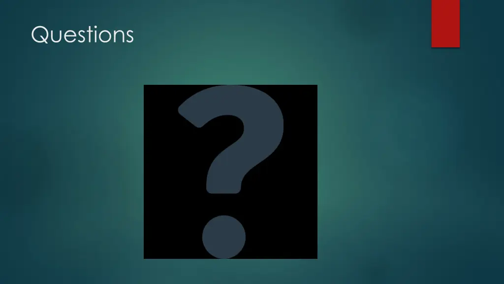 questions