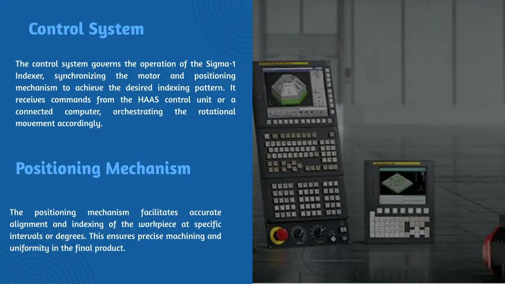 control system