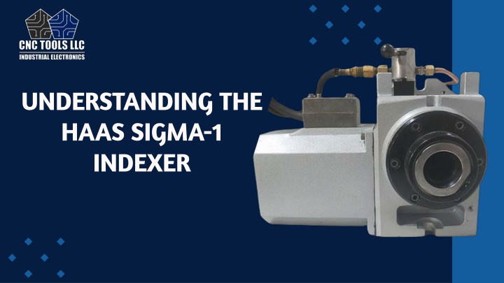 understanding the haas sigma 1 indexer