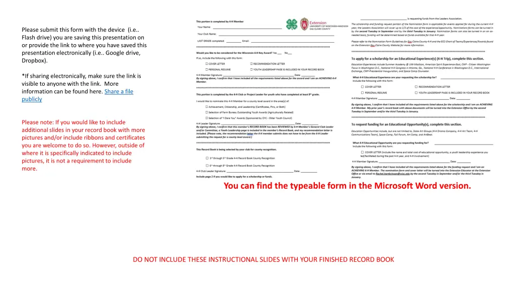 please submit this form with the device i e flash