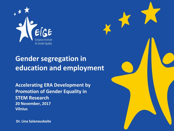 gender segregation in education and employment