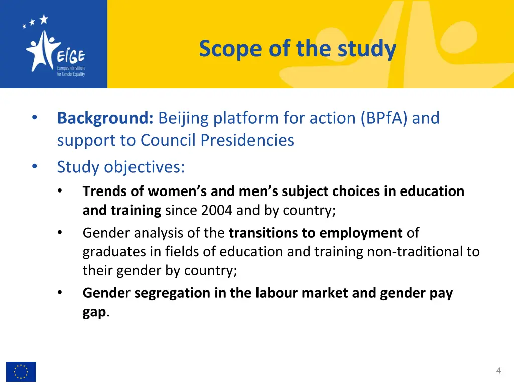 scope of the study