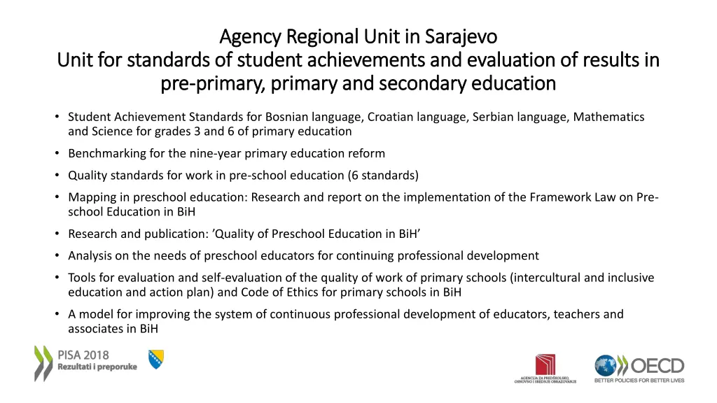 agency regional agency regional u unit