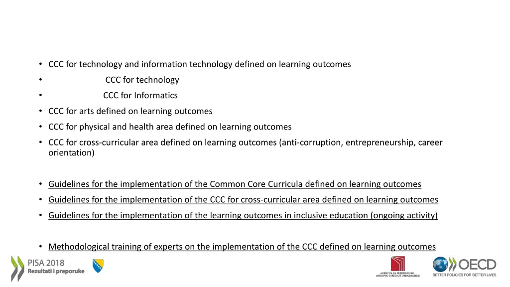 ccc for technology and information technology