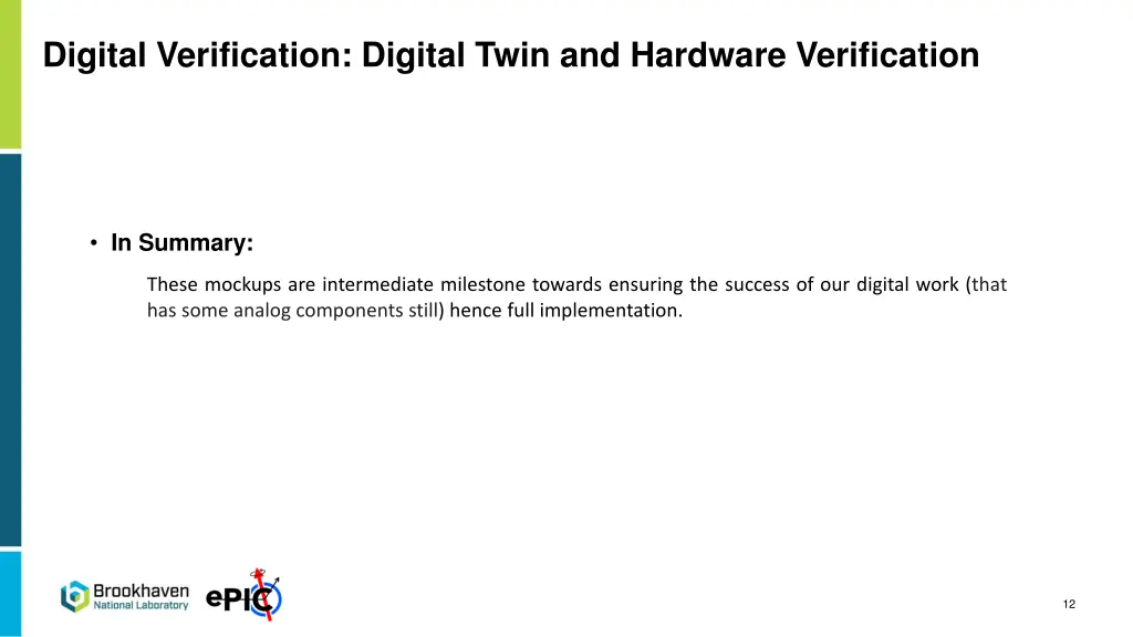digital verification digital twin and hardware