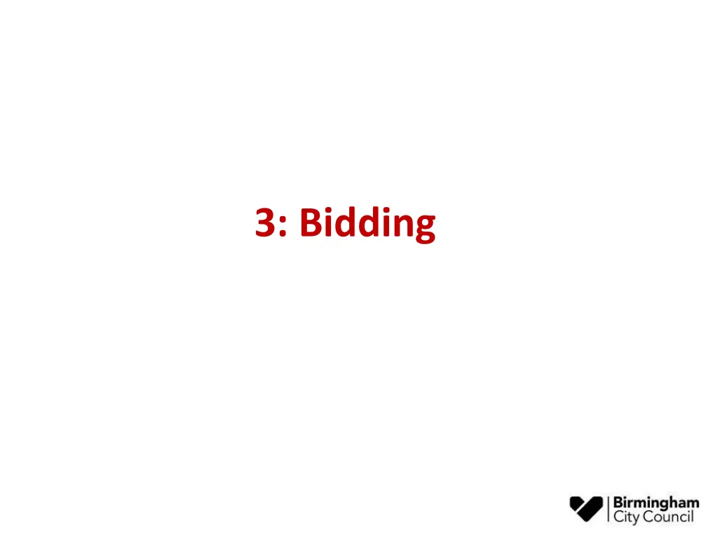 3 bidding