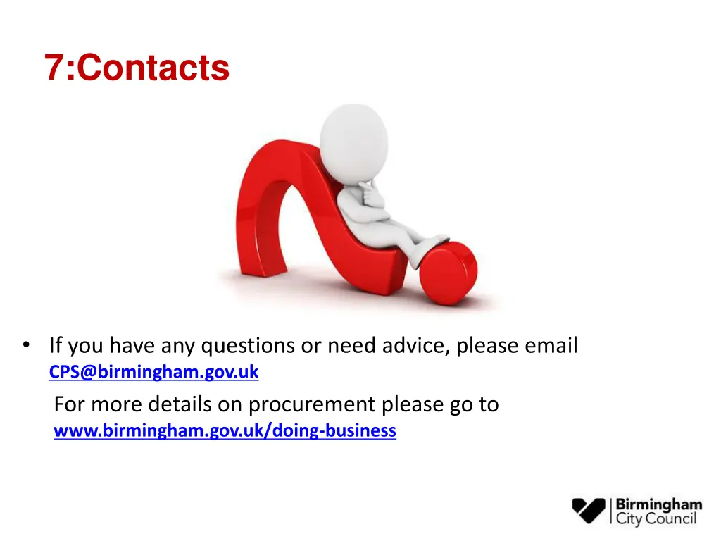 7 contacts