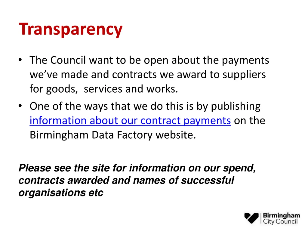 transparency