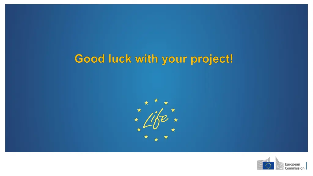 good luck with your project
