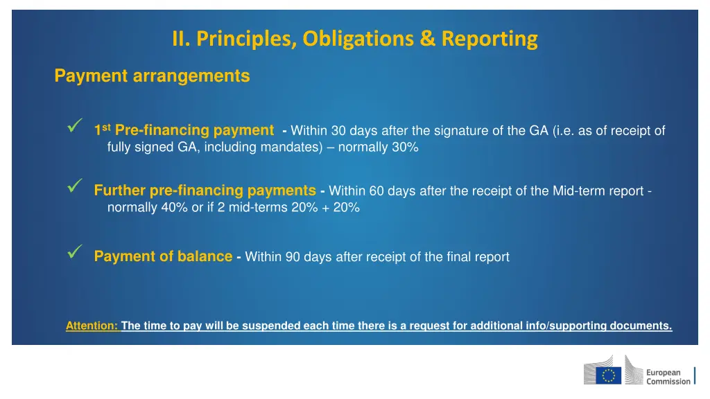 ii principles obligations reporting 6