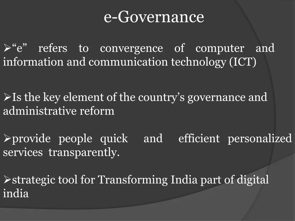 e governance 2