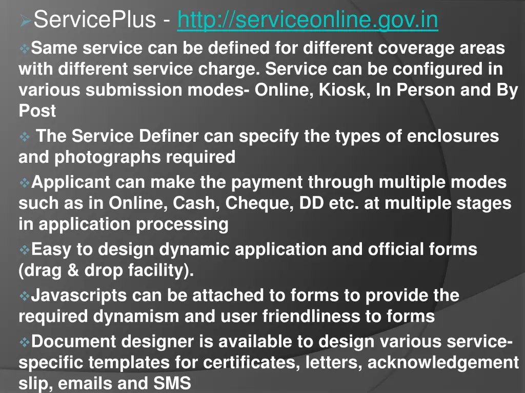 serviceplus http serviceonline gov in same