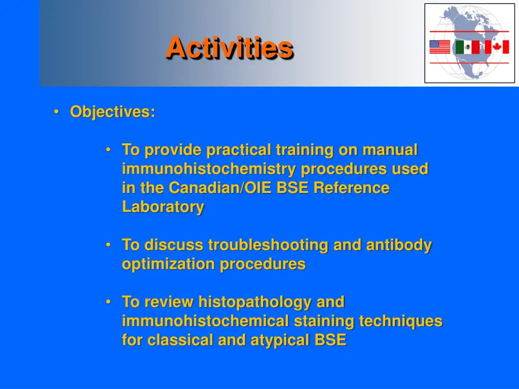 activities