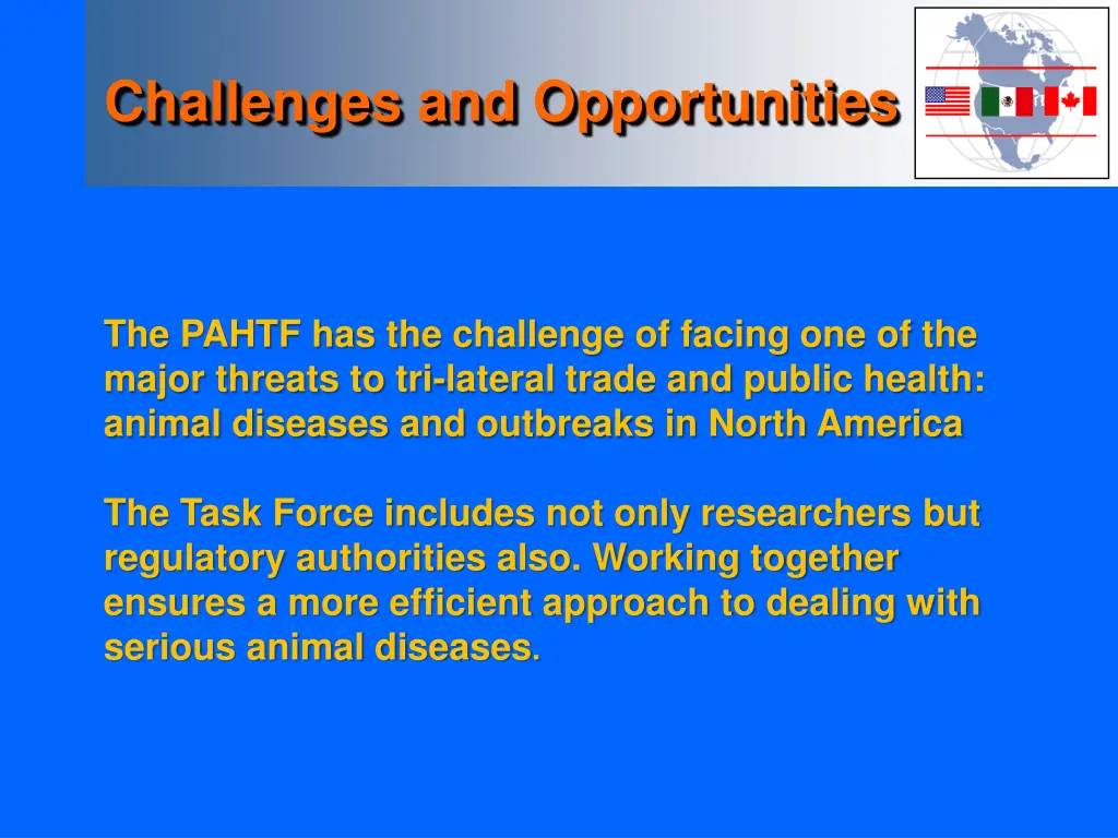 challenges and opportunities